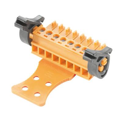 Weidmüller Buchsengehäuse-Kabel BC/SC Polzahl Gesamt 19 Rastermaß: 3.81mm 1236940000 50St.