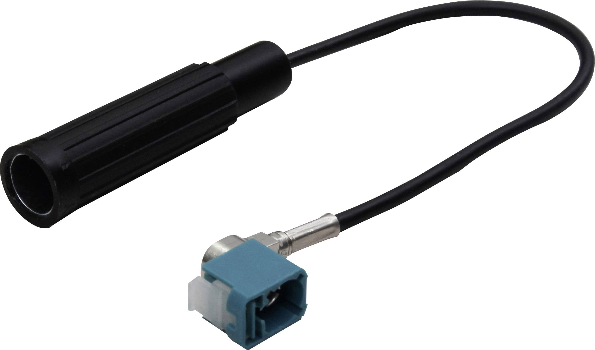 AIV Auto-Antennen-Adapter Fakra, ISO 150 Ohm Passend für (Auto 