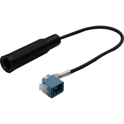 AIV Auto-Antennen-Adapter Fakra, ISO 150 Ohm Passend für (Auto-Marke): Universal