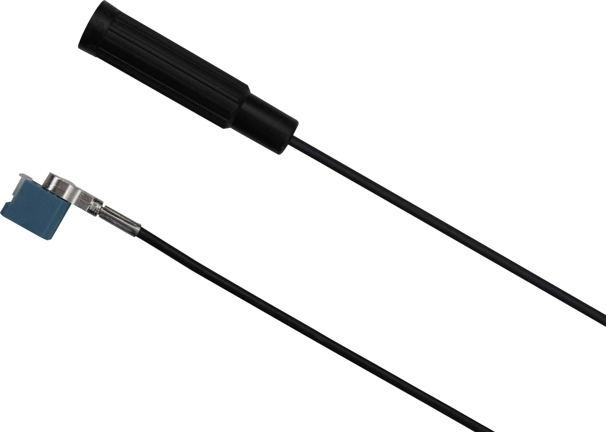 AIV Auto-Antennen-Adapter Fakra, ISO 150 Ohm Passend für (Auto-Marke): Universal