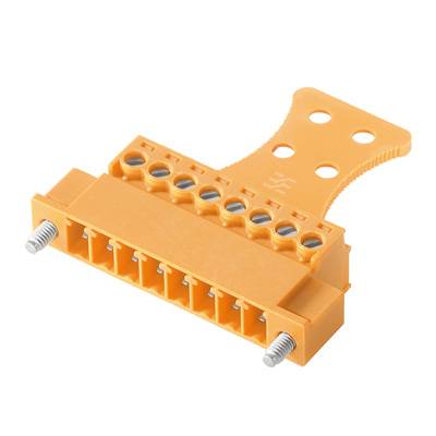 Weidmüller Stiftgehäuse-Kabel BC/SC Polzahl Gesamt 12 Rastermaß: 3.81mm 1237640000 50St.