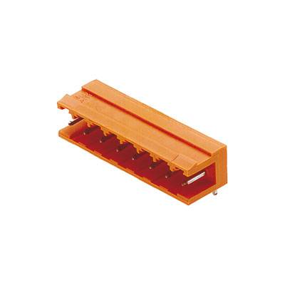 Weidmüller Stiftgehäuse-Platine BLA/SLA 5.08 Polzahl Gesamt 5 Rastermaß: 5.08 mm 1238360000 50 St.