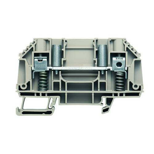 Weidmüller 1238930000 Reihenklemme Schrauben Dunkelbeige 50 St.