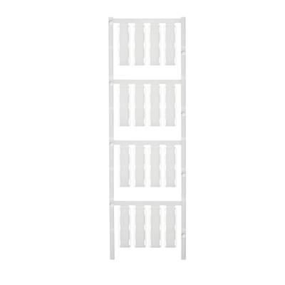 Weidmüller 1248760000 SFX 9/40 S MC NE WS Leitermarkierer Montage-Art: Kabelbinder Beschriftungsfläche: 8.50 x 40mm Weiß Anzahl