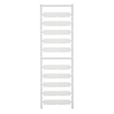 Ein weißer, vertikaler Handtuchheizkörper mit schlichten horizontalen Stangen, geeignet für moderne Badezimmer.