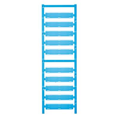 Weidmüller 1248840000 SFX 10/60 S MC NE BL Leitermarkierer Montage-Art: Kabelbinder Beschriftungsfläche: 11 x 60mm Blau Anzahl