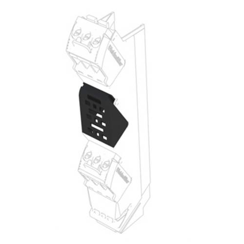 Weidmüller CH20M AD SHL 5.00/03 BK Hutschienen-Gehäuse Abdeckung 14.5 x 17.5 x 23.7 50 St.