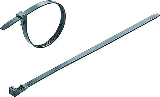 Kabelbinder CB 98/2.5 NATUR Herstellerfarbe: Natur 100 St. Weidmüller