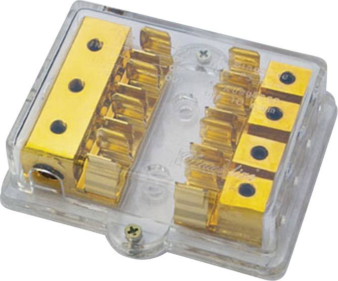 Sinuslive SB 3-4 Car-HiFi Glas-Sicherungshalter Passend für (Sicherungshalter): 80A