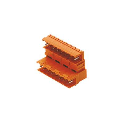 Weidmüller Buchsengehäuse-Platine BLA/SLA 5.08 Polzahl Gesamt 44 Rastermaß: 5.08 mm 1374260000 10