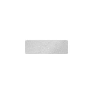 Weidmüller 1327740000 CC-M 15/45 ST Gerätemarkierung Montage-Art: aufclipsen Beschriftungsfläche: 15 x 45mm Silber Anzahl