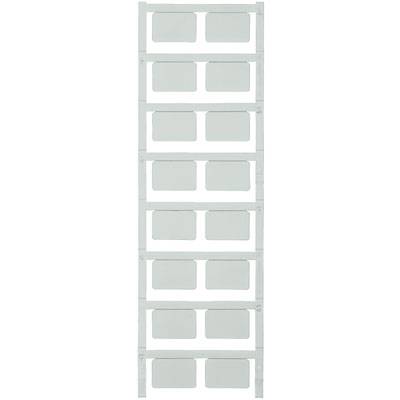 Weidmüller 1707270000 SM 27/18 K MC NE WS Gerätemarkierung Montage-Art: aufkleben Beschriftungsfläche: 18 x 27 mm Weiß Anzahl Markierer: 80 80 St