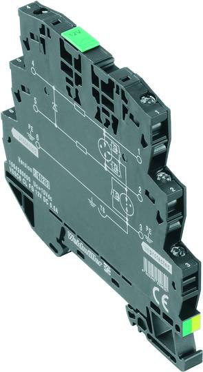 Weidmüller 1354800000 VSSC6TRSLFG24VAC/DC0.5A Überspannungsschutz-Ableiter 10er Set Überspannungsschutz für: Verteilerschrank 2.5