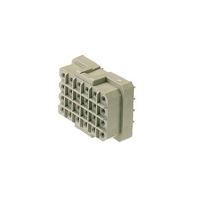 Weidmüller Buchsenleiste (Standard) RSV Polzahl Gesamt 36 Rastermaß: 5mm 1446300000 10St.