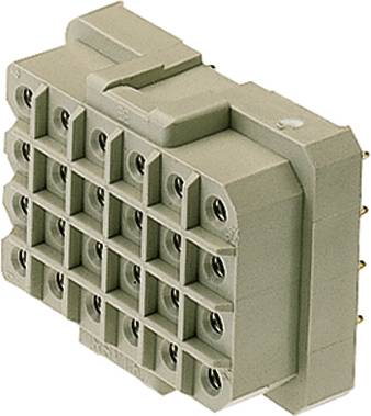 Weidmüller Buchsengehäuse-Platine RSV Polzahl Gesamt 9 Rastermaß: 5mm 1442200000 50St.