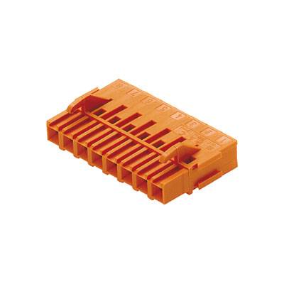 Weidmüller Buchsengehäuse-Kabel BLA/SLA 5.08 Polzahl Gesamt 6 Rastermaß: 5.08 mm 1479060000 50 St.