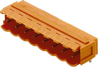 Weidmüller Stiftgehäuse-Platine BL/SL 5.08 Polzahl Gesamt 5 Rastermaß: 5.08mm 1510610000 50St.