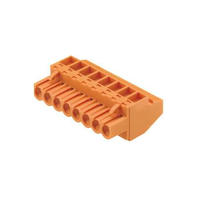 Weidmüller Buchsengehäuse-Kabel BL Polzahl Gesamt 18 Rastermaß: 5.08 mm 1554360000 18 St.
