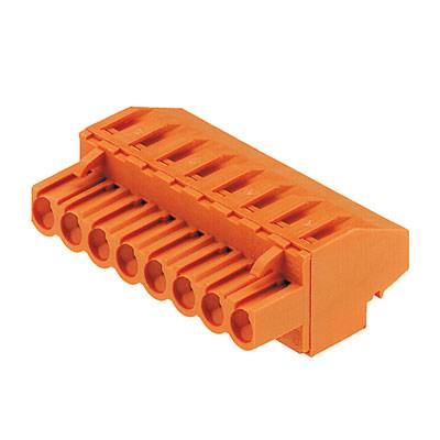 Weidmüller Buchsengehäuse-Kabel BL Polzahl Gesamt 2 Rastermaß: 5.08 mm 1557360000 180 St.