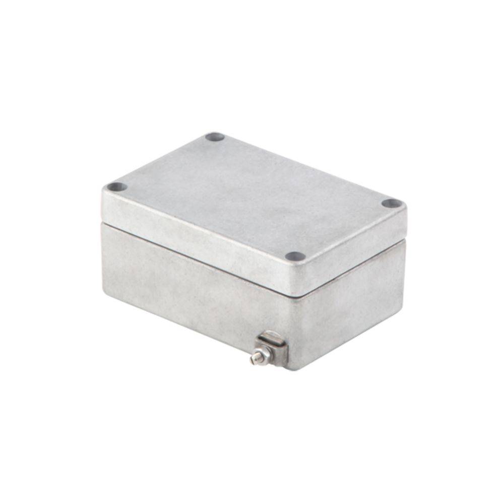 Weidmüller KLIPPON K02 Installations-Gehäuse 98 x 64 x 34 Aluminium Silber 6 St.