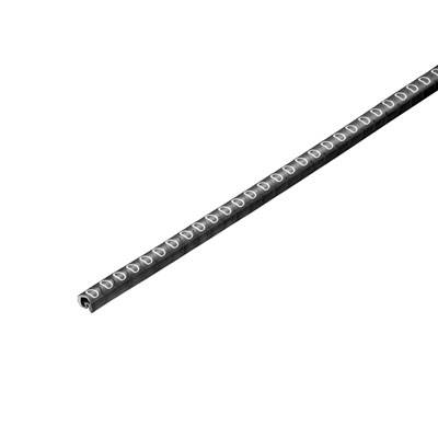 Weidmüller CLI C 02-3 SW/WS 0 CD Kennzeichnungsring Aufdruck 0 Außendurchmesser-Bereich 1.3 bis 3mm 1568241503
