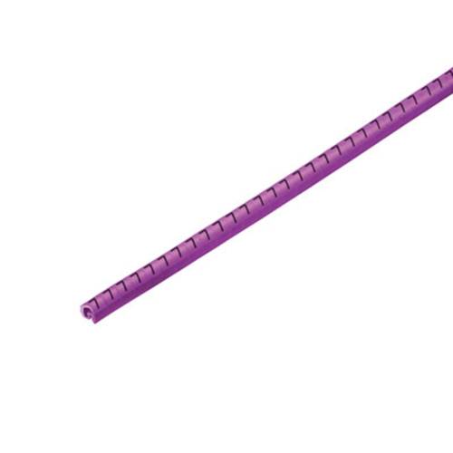 Weidmüller CLI C 02-3 VI/SW 7 CD Kennzeichnungsring Aufdruck 7 Außendurchmesser-Bereich 1.3 bis 3 m