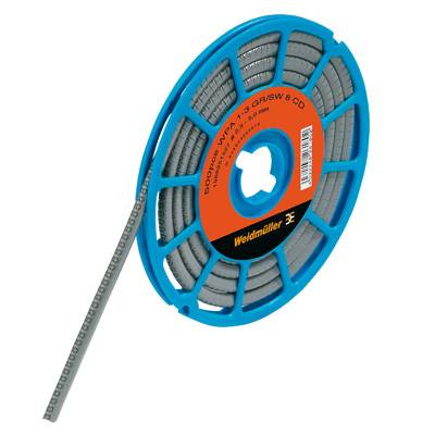 Weidmüller CLI C 1-3 GR NE CD Kennzeichnungsring Außendurchmesser-Bereich 2.5 bis 5 mm 1568251691