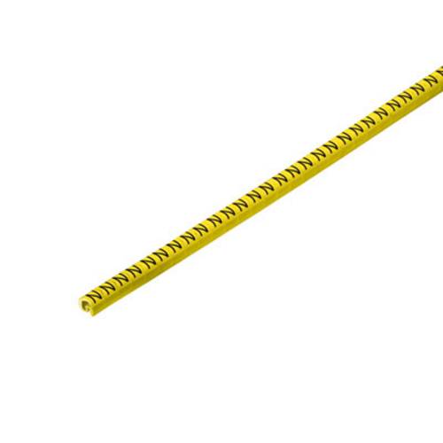 Weidmüller CLI C 02-3 GE/SW N CD Kennzeichnungsring Aufdruck N Außendurchmesser-Bereich 1.3 bis 3 m
