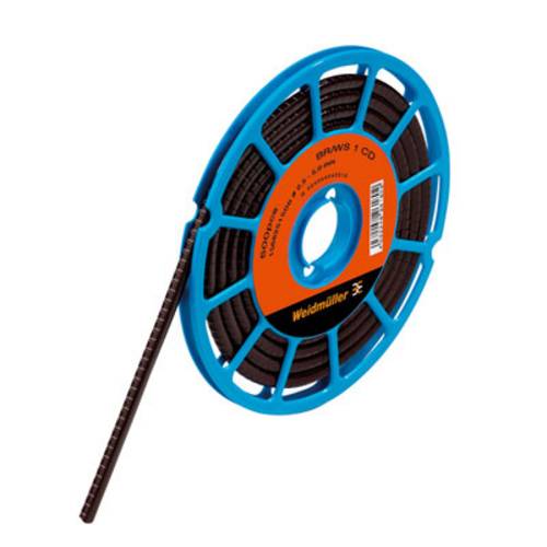 Weidmüller CLI C 1-3 BR/WS 1 CD Kennzeichnungsring Aufdruck 1 Außendurchmesser-Bereich 2.5 bis 5 mm