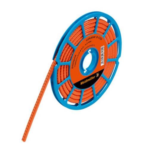 Weidmüller CLI C 1-3 OR/SW 3 CD Kennzeichnungsring Aufdruck 3 Außendurchmesser-Bereich 2.5 bis 5 mm