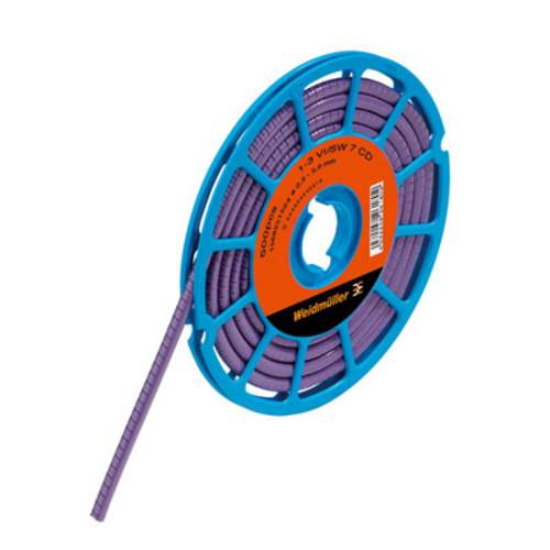 Weidmüller CLI C 1-3 VI/SW 7 CD Kennzeichnungsring Aufdruck 7 Außendurchmesser-Bereich 2.5 bis 5 mm
