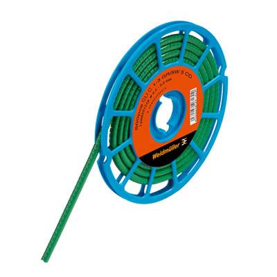 Weidmüller CLI C 1-3 GN NE CD Kennzeichnungsring Außendurchmesser-Bereich 2.5 bis 5 mm 1568251688