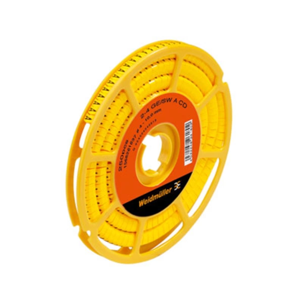 Weidmüller CLI C 2-4 GE/SW 3 CD Kennzeichnungsring Aufdruck 3 Außendurchmesser-Bereich 4 bis 10 mm Weidmüller CLI C 2-4 GE/SW 3 CD Kennzeichnungsring Aufdruck 3 Außendurchmesser-Bereich 4 bis 10 mm