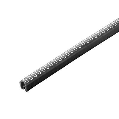 Weidmüller CLI C 2-4 SW/WS 0 CD Kennzeichnungsring Aufdruck 0 Außendurchmesser-Bereich 4 bis 10mm 1568261503