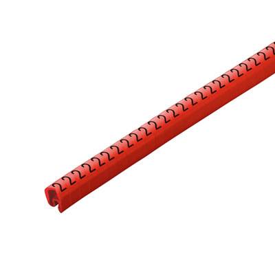 Weidmüller CLI C 2-4 RT/SW 2 CD Kennzeichnungsring Aufdruck 2 Außendurchmesser-Bereich 4 bis 10mm 1568261509