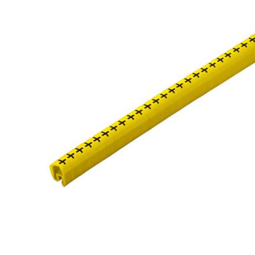 Weidmüller CLI C 2-4 GE/SW + CD Kennzeichnungsring Aufdruck + Außendurchmesser-Bereich 4 bis 10 mm