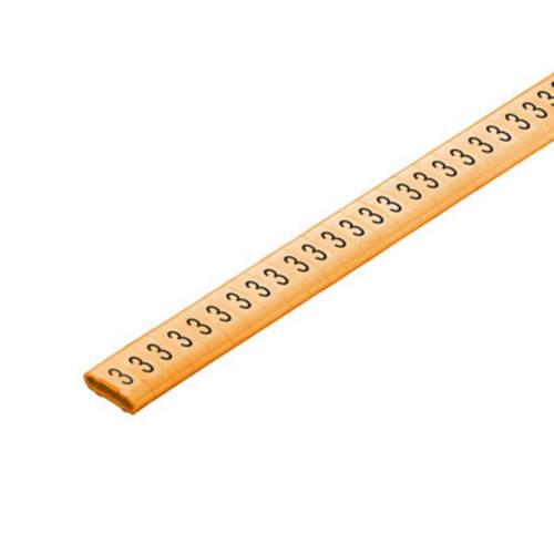 Weidmüller CLI M 2-4 OR/SW 3 CD Kennzeichnungsring Aufdruck 3 Außendurchmesser-Bereich 10 bis 317 m