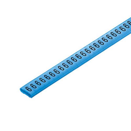 Weidmüller CLI M 2-4 BL/SW 6 CD Kennzeichnungsring Aufdruck 6 Außendurchmesser-Bereich 10 bis 317 m