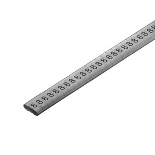 Weidmüller CLI M 2-4 GR/SW 8 CD Kennzeichnungsring Aufdruck 8 Außendurchmesser-Bereich 10 bis 317 m