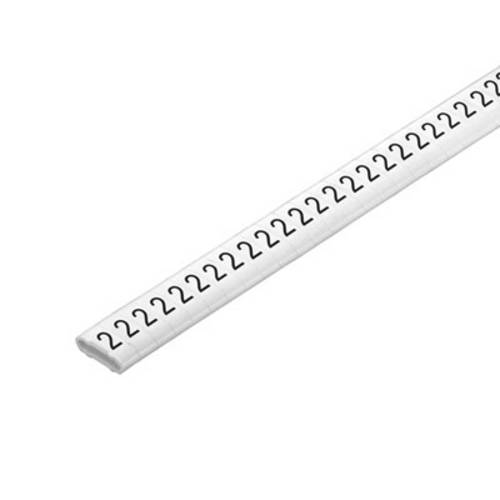 Weidmüller CLI M 2-4 WS/SW 9 CD Kennzeichnungsring Aufdruck 9 Außendurchmesser-Bereich 10 bis 317 m