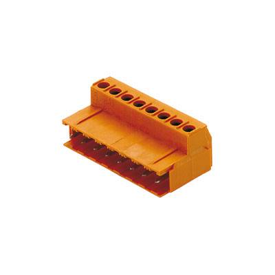 Weidmüller Buchsengehäuse-Platine BLA/SLA 5.08 Polzahl Gesamt 8 Rastermaß: 5.08 mm 1571840000 42 S