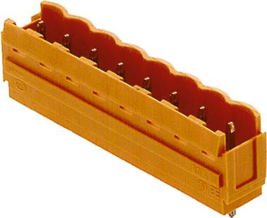 Weidmüller Stiftgehäuse-Platine BL/SL 5.00 Polzahl Gesamt 20 Rastermaß: 5mm 1581960000 20St.