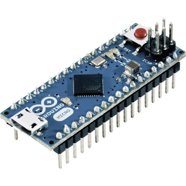 Arduino A000053 Board A000053 Micro with Headers Core ATMega32