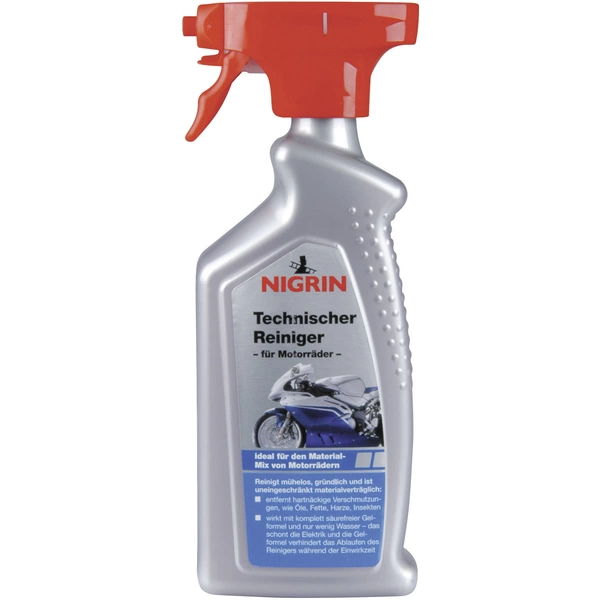 Nigrin 74120 Motorradreiniger 500ml Nigrin 74120 Motorradreiniger 500ml