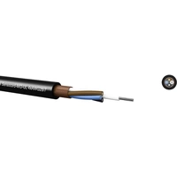 Kabeltronik 24204D800-1 Sensorleitung Sensocord® 4 x 0.09 mm² Schwarz Meterware Kabeltronik 24204D800-1 Sensorleitung Sensocord® 4 x 0.09 mm² Schwarz Meterware