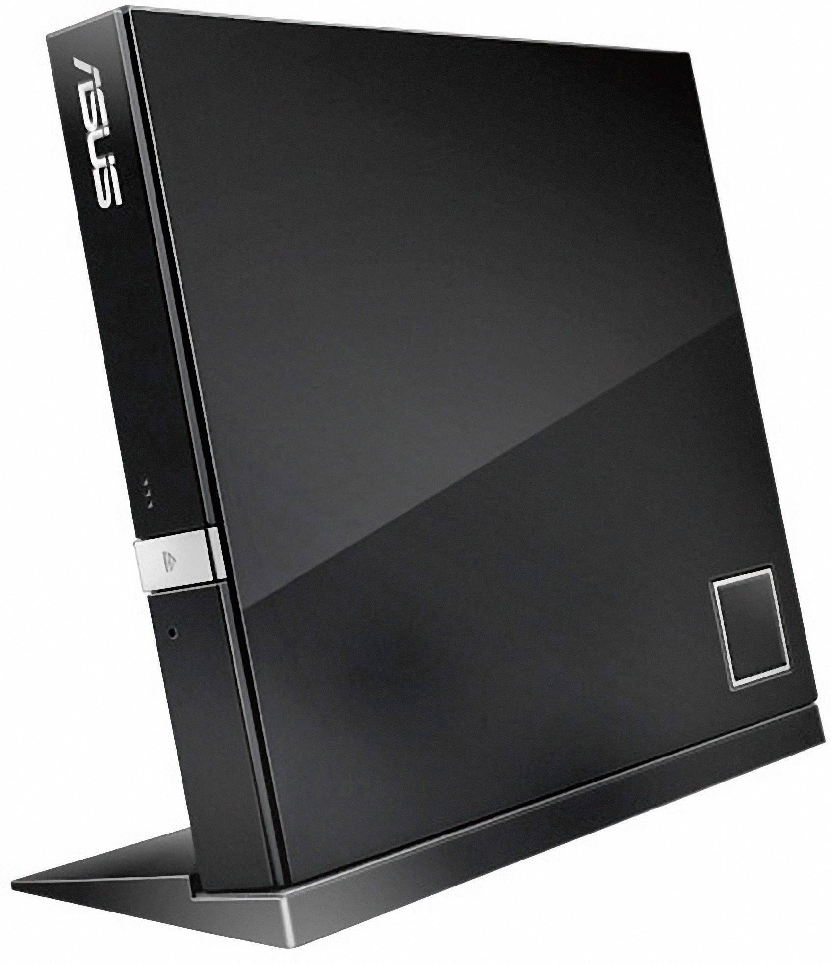 ASUS SBC-06D2X-U - Laufwerk - DVD±RW (±R DL) / DVD-RAM / BD-ROM - 6x - USB 2.0 - extern