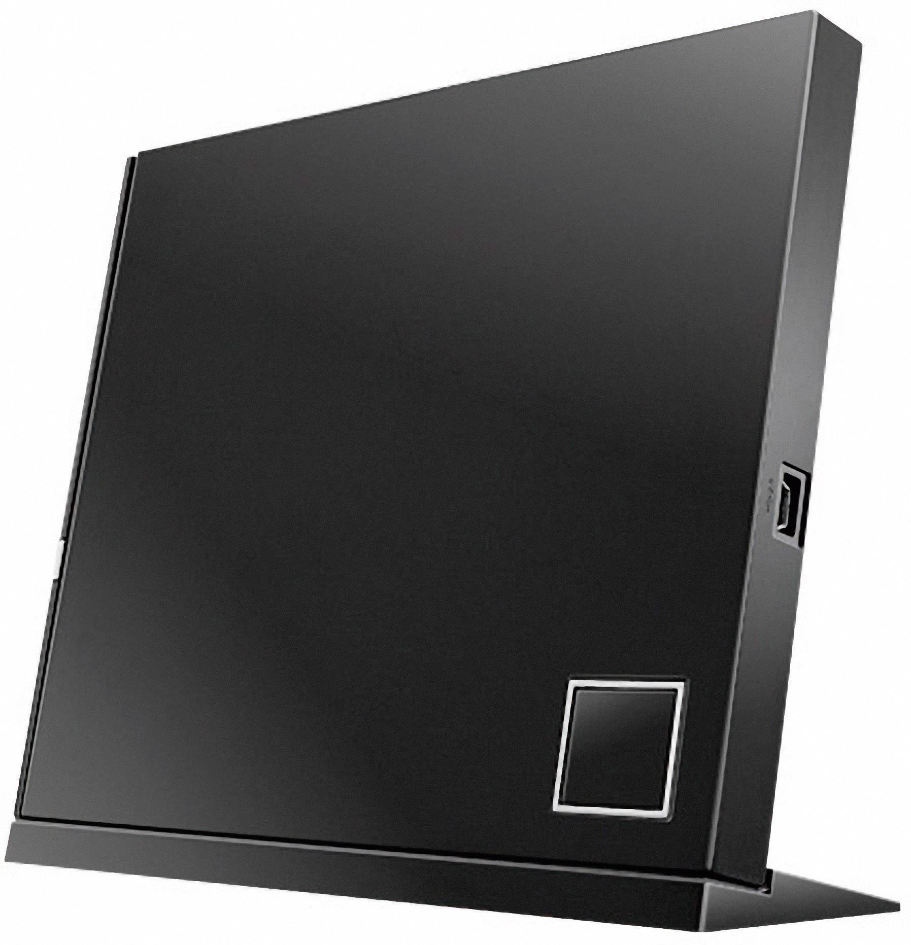 ASUS SBC-06D2X-U - Laufwerk - DVD±RW (±R DL) / DVD-RAM / BD-ROM - 6x - USB 2.0 - extern