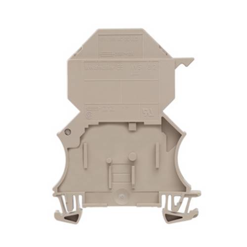 Weidmüller 1119820000 Sicherungsreihenklemme Schrauben Dunkelbeige 25 St.