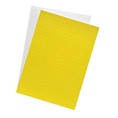 Weidmüller 1600740000 CLI F 1-20 WS/GE NE Zeichenträger Montage-Art: aufschieben Beschriftungsfläche: 4 x 20mm Weiß Anzahl