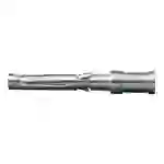 Weidmüller Crimpkontakt HDC-C-HD-BM0.75-1.00AG Inhalt: 100St. Weidmüller Crimpkontakt HDC-C-HD-BM0.75-1.00AG Inhalt: 100St.